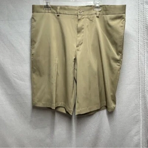 Slazenger Tan Flat Front Shorts Classic Design size 38 - Picture 1 of 6