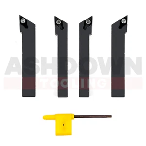 SDJCL / SDJCR H11 Turning Facing Indexable Toolholder for DCMT11t304 Inserts - Picture 1 of 6