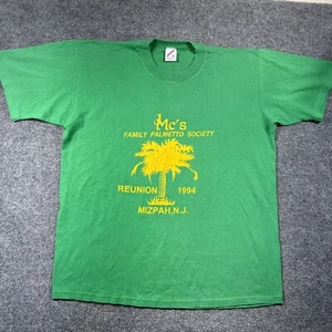 Jerzees Vintage Men Xl Single Stitch Top 1994 Retro - Picture 1 of 6