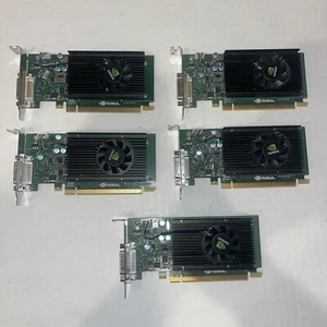 5 Nvidia Quadro NVS315 1GB DDR3 DMS-59 Graphics Card High Profile HP 720625-001 - Picture 1 of 6
