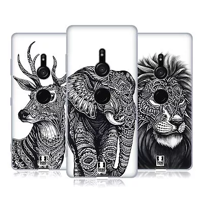 HEAD CASE DESIGNS ORNATE WILDLIFE SOFT GEL CASE & WALLPAPER FOR SONY PHONES 1 - Image 1 of 4