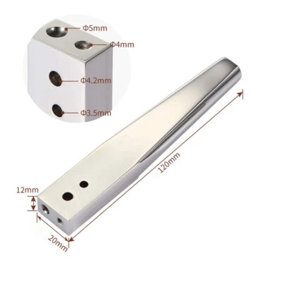 Conjunto de rebite de artesanato de couro para instalação ferramenta de rebites de bagagem de cinto de unhas de cobre - Imagem 1 de 4