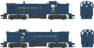 Bowser 25224 HO, ALCO RS-3 Locomotive, Norfolk & Western #2557 (ESU LokSound 5) - Picture 1 of 1