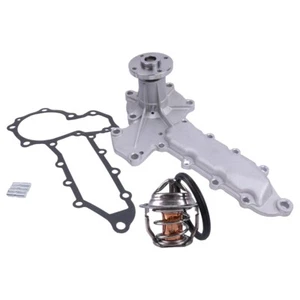 Water Pump w/Thermostat For Bobcat Skid Steer 743 743B 753 753G 773 773G - Picture 1 of 6