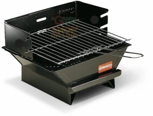 FERRABOLI - BARBECUE CARBONELLA ART. 102 - DA PIANO - NERO - - Foto 1 di 2