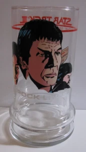 Star Trek III Search for Spock Taco Bell Glas 1984 - Bild 1 von 4