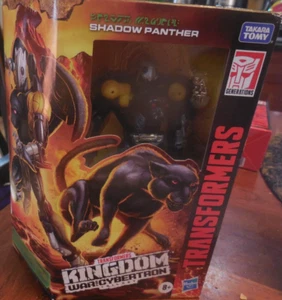 Hasbro Transformers War for Cybertron Kingdom Shadow Panther Action Figure NEW - Picture 1 of 4