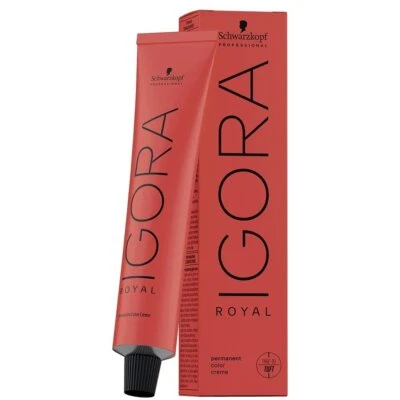 Schwarzkopf Igora Royal Hair Color 2,1 fl.oz - IGORA ROYAL HAIR COLOR - Imagem 1 de 3
