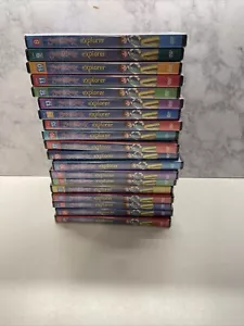 Superbook Explorer 19 DVD Lot Vol 8-26 Animated Bible Stories Homeschool Sealed - Picture 1 of 4