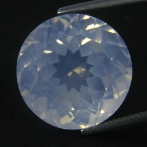 20.18Cts Stunning Natural Lavender Quartz Round Shape 17.2mm Collection Gemstone - Picture 1 of 4