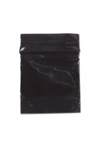 Zip Beutel 40 x 40 mm schwarz Druckverschluss 50µ Tüten Kunststoff LD-PE NEU - Bild 1 von 2