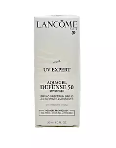 Lancôme UV Expert Aquagel Defense SPF 50+ Sunscreen 30mL – Brand New TStr - Picture 1 of 1