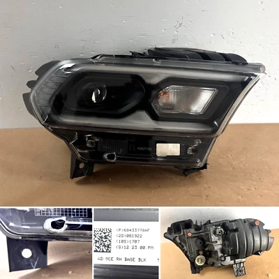 2021-2025 Dodge Durango LED Headlight Passenger Side 68433778AF OEM *see photos - Image 1 of 4