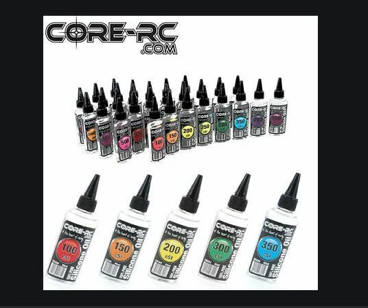 Core RC 100% Pure Silicone Oil For Shocks/Diffs 100CST to 500,000CST - Image 1 of 1