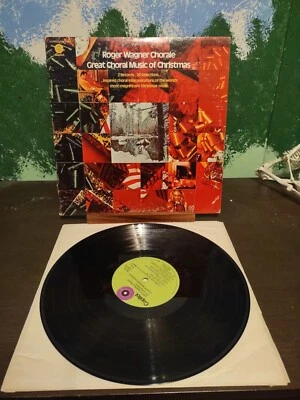 Roger Wagner Chorale Great Choral Music Of Christmas Capitol STBB-488 Stereo - Image 1 of 4
