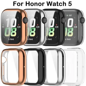 TPU Protective Case Watch Shell for Honor Watch 5 Smart Watch Accessories - Zdjęcie 1 z 14