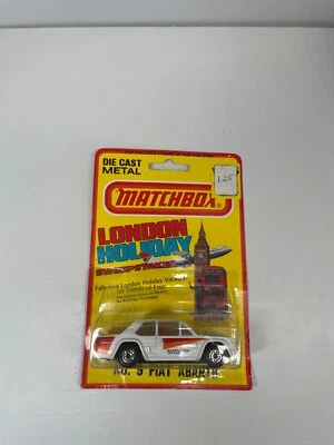 Matchbox Series No. 9 Fiat Abarth Die Cast original fechado - Imagem 1 de 2