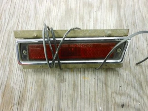 1969 1973 Chrysler Newport REAR RIGHT Side Marker Light Red 73 72 71 70 69 1971 - Picture 1 of 5