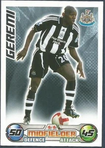 Topps Match Attax 2008-09 - Newcastle United & Kamerun - Geremi - Bild 1 von 1