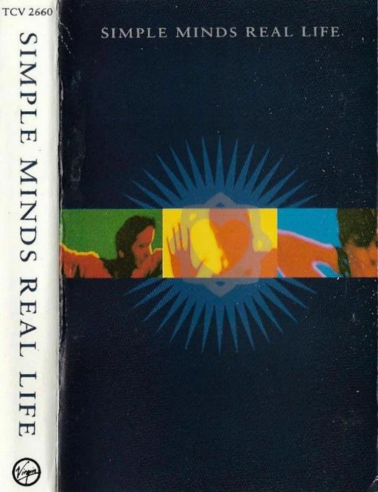 Simple Minds Real Life Cassette Tape - Image 1 of 1