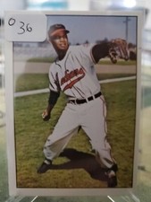 1979 TCMA Baseball History Series #27 Larry Doby Cleveland Indians HOF