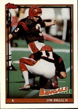 1991 Topps Football Card Pick 251-498