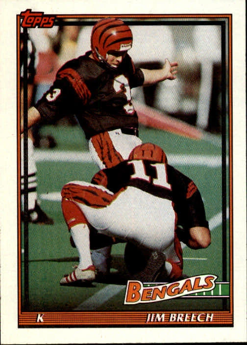 1991 Topps Football Card Pick 251-498 - Image 1 of 1