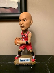 Carlos Boozer Bobblehead Chicago Bulls Basketball- collectors item- great cond. - Picture 1 of 2
