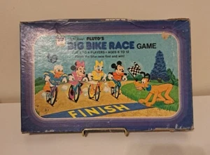 Vintage Walt Disney’s Pluto's Big Bike Race Game 1974 - Picture 1 of 14