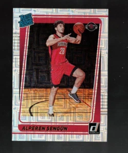 Alperen Sengun 2021-22 Donruss Choice Mojo Rated Rookie RC - Picture 1 of 2
