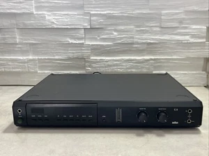 Kassettendeck Braun Atelier HiFi C2/3, Schwarz, sehr gut, neue Riemen sgc23swri - Bild 1 von 6