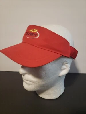 Wilson US Open Tennis Visor Hat Cap  - USTA - VINTAGE - Image 1 of 3