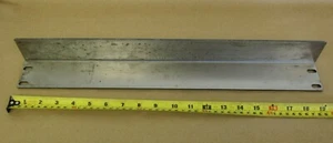 GANESH CNC MACHINE PARTS, BRACKET AK3414A, OAL 19.375" - Picture 1 of 7