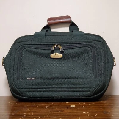 Ricardo Beverly Hills Carry On Bag Big Sur Travel Bag Overnight Weekender Green - Image 1 of 4