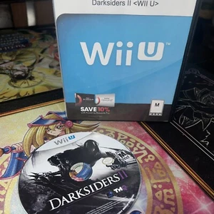 Darksiders II (Nintendo Wii U, 2012) No Manual No Cover - Picture 1 of 4