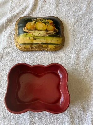 Raymond Waites Toyo Trading Co. ceramic container - Image 1 of 4