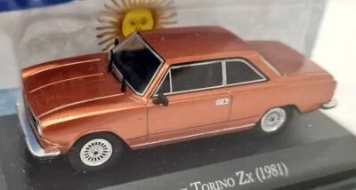 Altaya 1/43 - Renault Torino Zx 1981 coche modelo diecast marrón metálico Foto 1 de 3