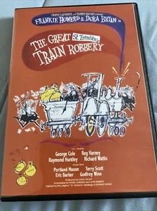 The Great St. Trinian's Train Robbery (DVD, 1966) George Cole, RARE, VG Reg ALL - Picture 1 of 5