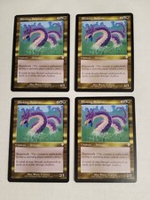 MTG Playset 4x Slinking Serpent (Invasion/Gold/U) - BGM