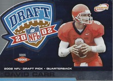 2002 Private Stock Football Card Pick (Inserts)