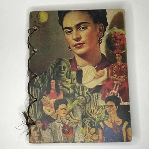 Frida Kahlo Handmade 8in X6in Blank Journal Notebook Travel - Picture 1 of 10