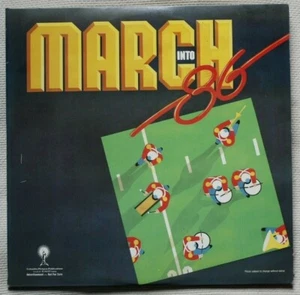 March Into 1986 - 2 LP Vinile Gatefold 1986 NM / Vg+ Condition Promo Sampler - Imagen 1 de 2