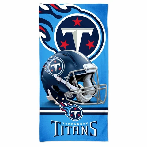TENNESSEE TITANS HELMET 30"X60" SPECTRA BEACH TOWEL BRAND NEW WINCRAFT 👀 Cover