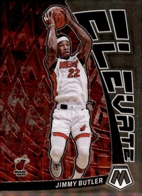 2022-23 Panini Mosaic - Elevate #21 Jimmy Butler - Image 1 of 2
