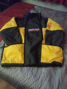 Mens Nautica Competition Ski Snow Jacket L - Picture 1 of 13