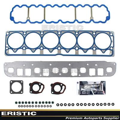Fits 04-06 Jeep Grand Cherokee Wrangler 4.0L Head Gasket Set HS26211PT - Image 1 of 2