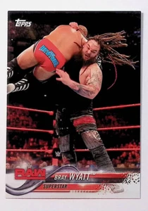 Bray Wyatt 2018 Topps WWE Then Now Forever #114 Wrestling Card - Picture 1 of 2