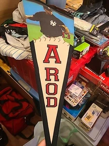 Vintage A ROD Baseball Anhänger - Bild 1 von 6