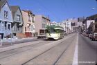 SF San Francisco Muni PCC Streetcar #1006 1984 35mm Original Kodachrome Slide