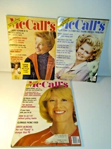 McCall's 1979 Lot - Bild 1 von 5